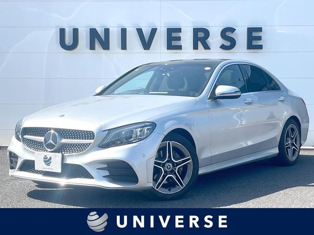 MERCEDES BENZ / MERCEDES BENZ C class sedan HYBRID