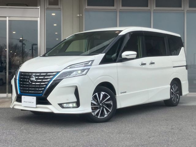 NISSAN / SERENA  WG