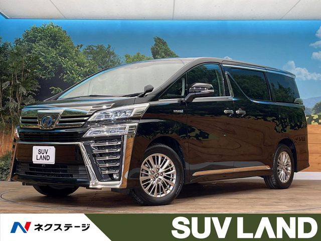 TOYOTA / VELLFIRE  HYBRID 4WD