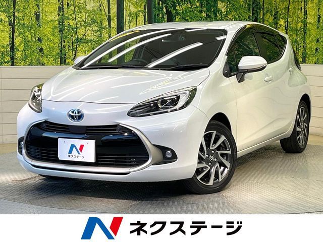 Japanese used car Ref# 1534589 TOYOTA / AQUA