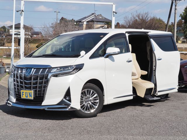 TOYOTA / ALPHARD hybrid 4WD