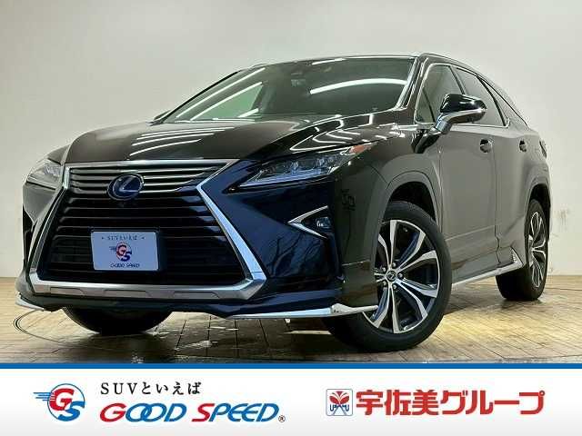 TOYOTA / LEXUS RX450hL AWD
