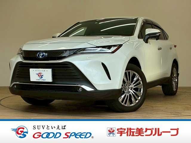Japanese used car Ref# 1534721 TOYOTA / HARRIER HYBRID