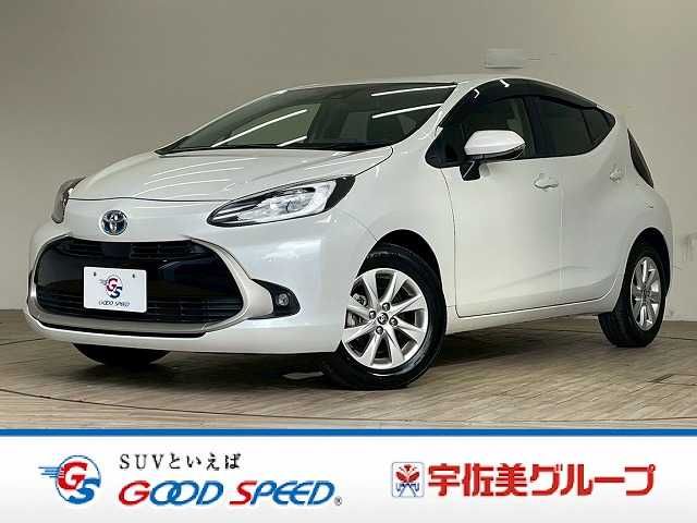 Japanese used car Ref# 1534738 TOYOTA / AQUA