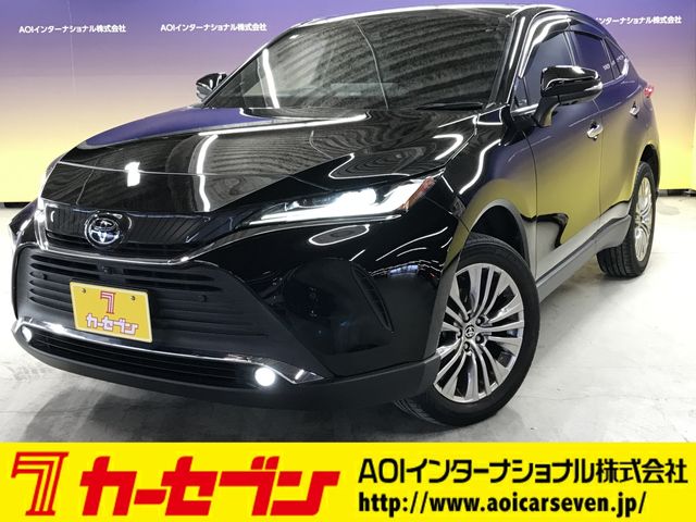 TOYOTA / HARRIER 4WD