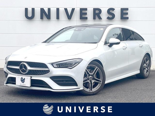 Japanese used car Ref# 1534806 MERCEDES BENZ / MERCEDES BENZ CLA Shooting Brake