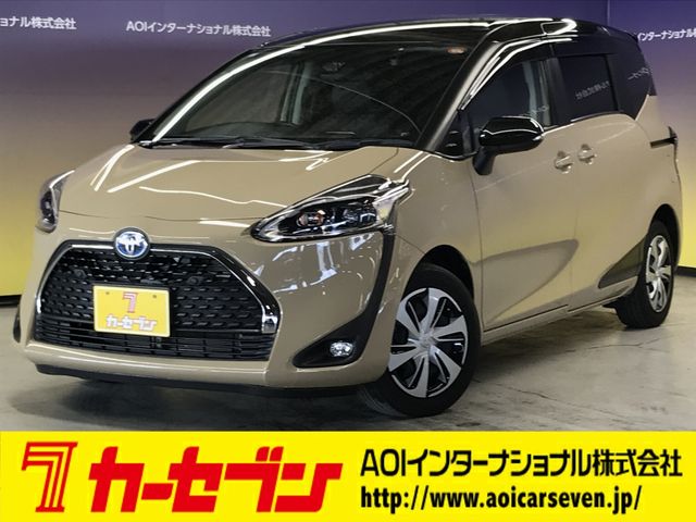 TOYOTA / SIENTA HYBRID