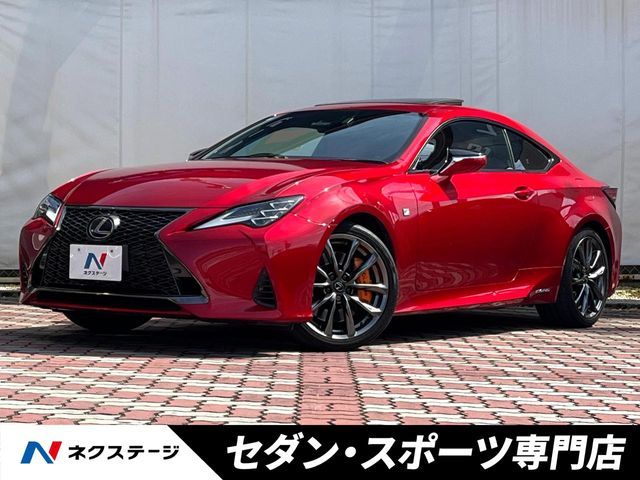 Japanese used car Ref# 1534906 TOYOTA / LEXUS RC300h