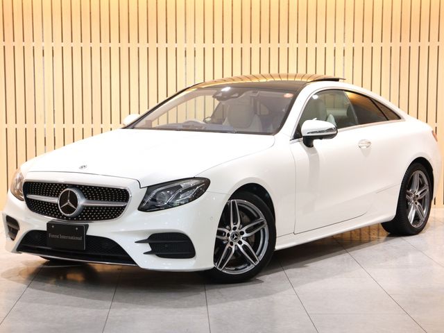 Japanese used car Ref# 1534977 MERCEDES BENZ / MERCEDES BENZ E class coupe