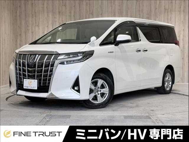 TOYOTA / ALPHARD hybrid 4WD