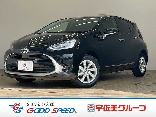 Japanese used car Ref# 1535056 TOYOTA / AQUA