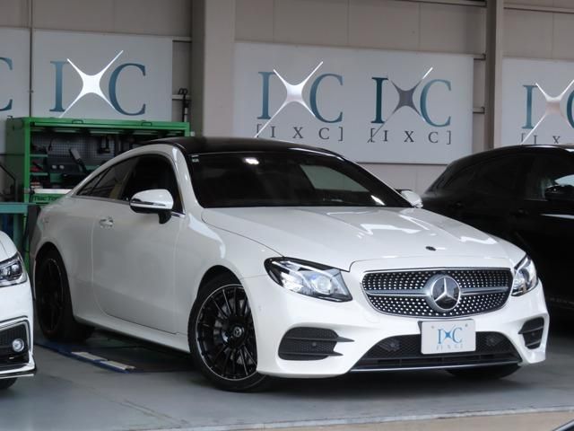 Japanese used car Ref# 1535071 MERCEDES BENZ / MERCEDES BENZ E class coupe