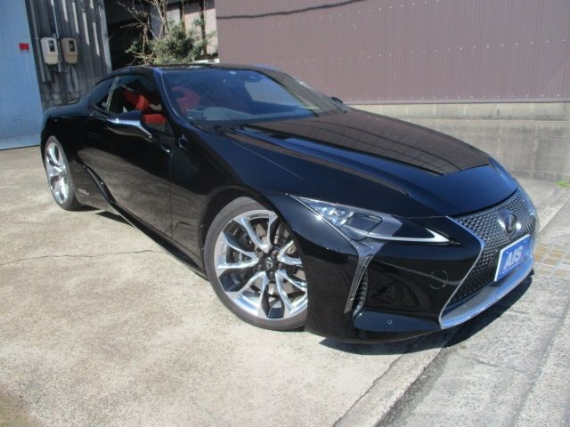 Japanese used car Ref# 1535124 TOYOTA / LEXUS LC500h