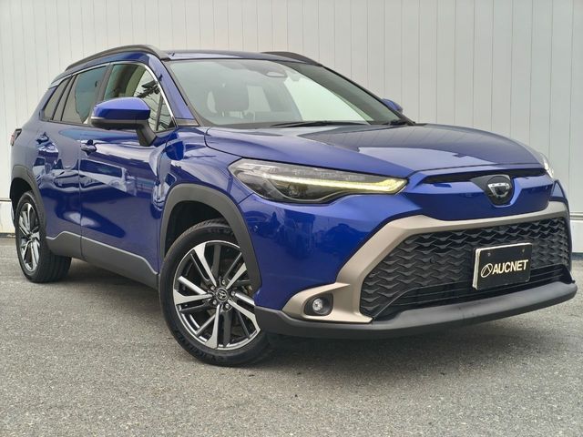 TOYOTA / COROLLA CROSS HYBRID
