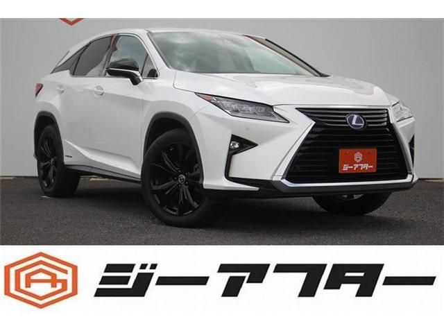 Japanese used car Ref# 1535163 TOYOTA / LEXUS RX450h AWD