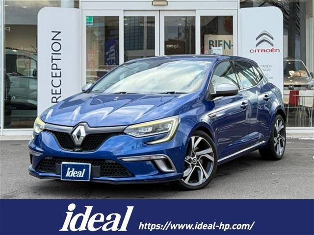 Japanese used car Ref# 1535193 RENAULT / RENAULT MEGANE hatchback