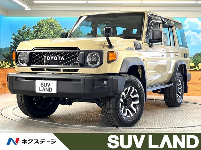 Japanese used car Ref# 1535250 TOYOTA / LANDCRUISER 70