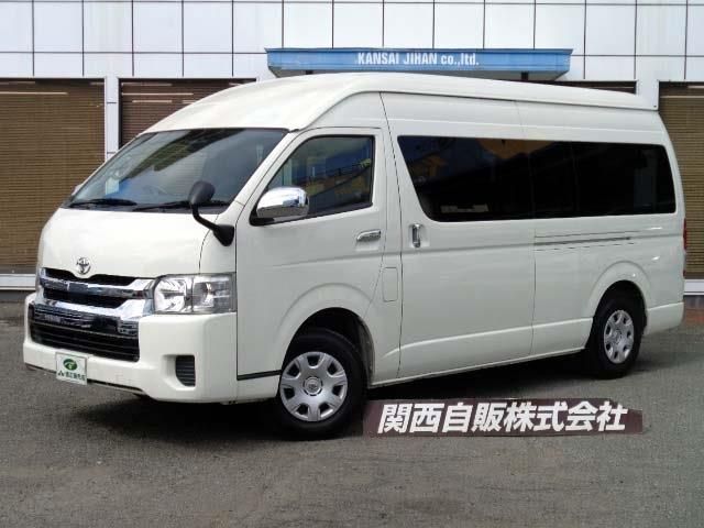 TOYOTA / HIACE wagon 4WD