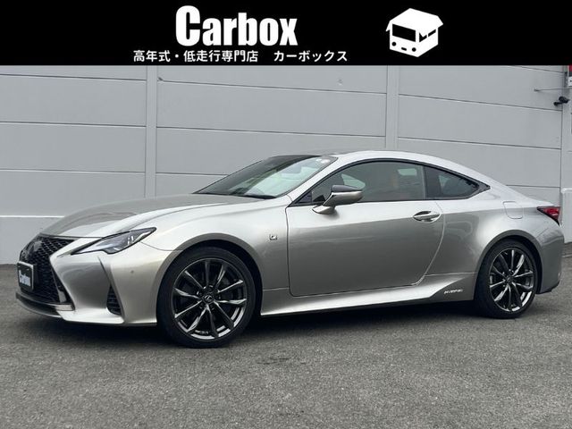 Japanese used car Ref# 1535302 TOYOTA / LEXUS RC300h