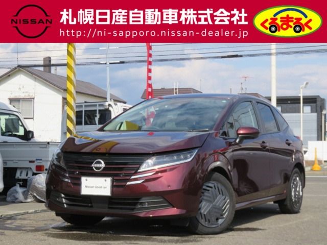 Japanese used car Ref# 1535353 NISSAN / NOTE 4WD