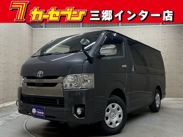 Japanese used car Ref# 1535364 TOYOTA / HIACE van 4WD