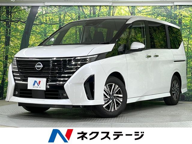 Japanese used car Ref# 1535392 NISSAN / SERENA  WG