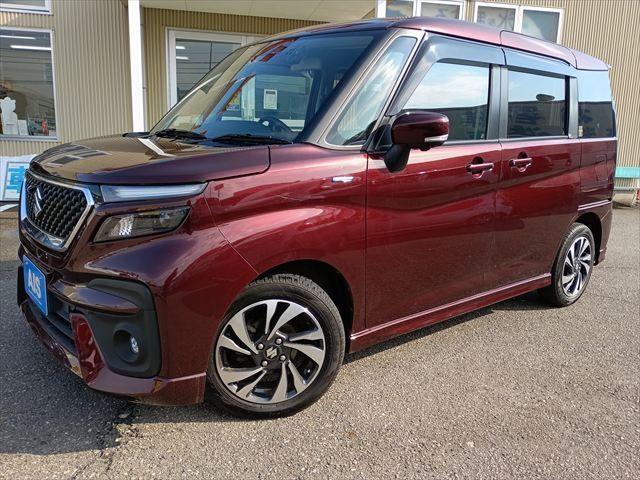 SUZUKI / SOLIO BANDIT 4WD