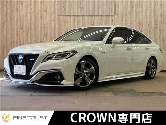 TOYOTA / CROWN sedan hybrid