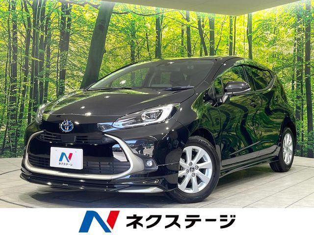 Japanese used car Ref# 1535519 TOYOTA / AQUA