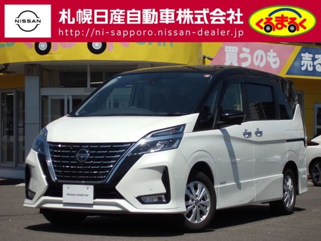 NISSAN / SERENA  S-HYBRID 4WD