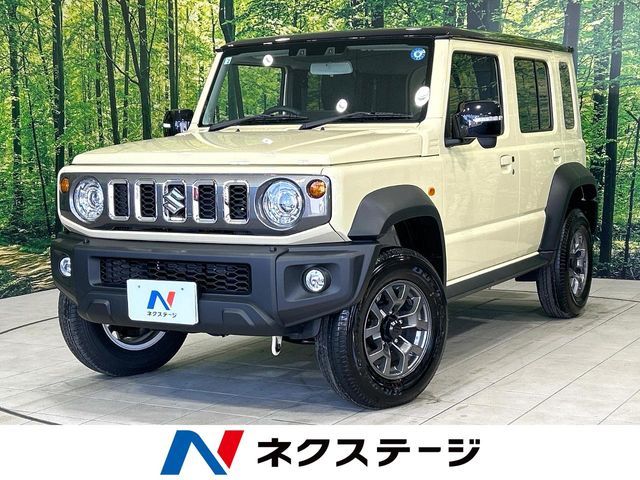Japanese used car Ref# 1535624 SUZUKI / JIMNY NOMADE