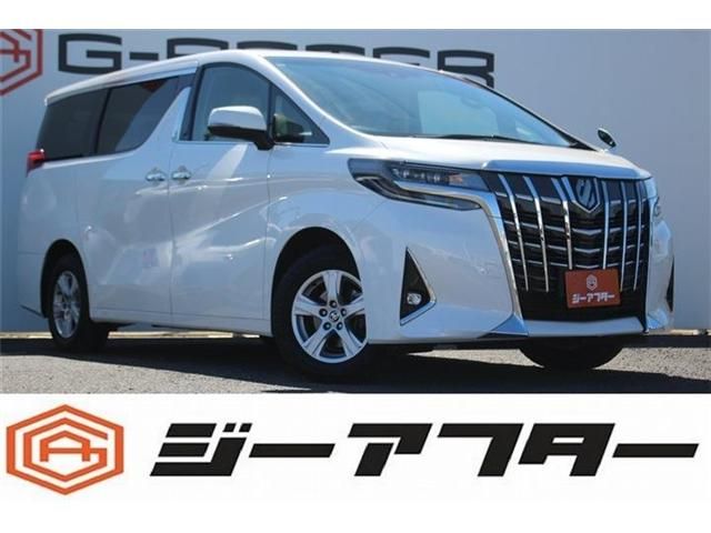 TOYOTA / ALPHARD 4WD