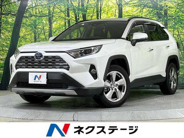 TOYOTA / RAV4 HYBRID 4WD