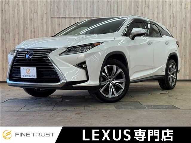Japanese used car Ref# 1535708 TOYOTA / LEXUS RX450hL AWD