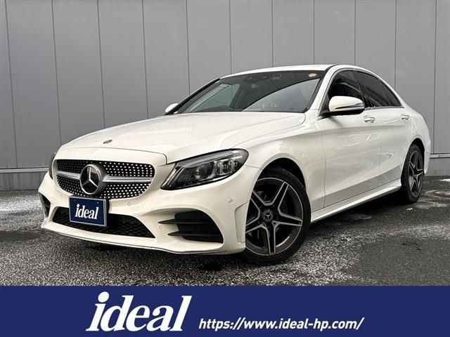 MERCEDES BENZ / MERCEDES BENZ C class sedan HYBRID