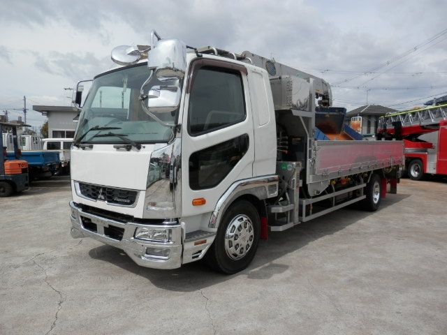 Japanese used car Ref# 1535744 MITSUBISHI FUSOU / FIGHTER