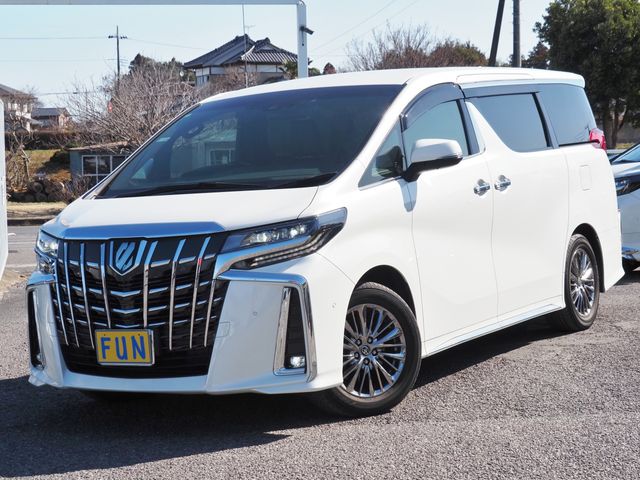 TOYOTA / ALPHARD