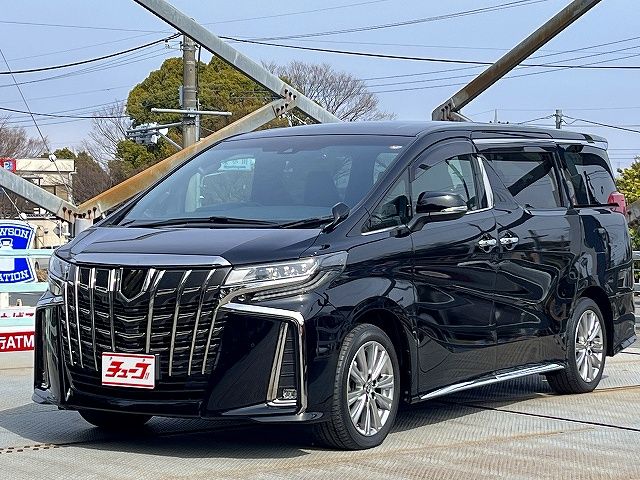TOYOTA / ALPHARD