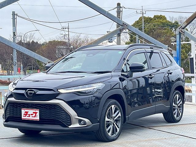 TOYOTA / COROLLA CROSS HYBRID