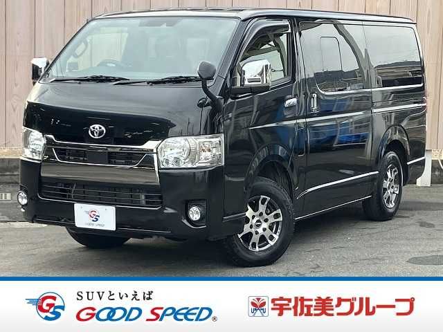 TOYOTA / HIACE van 4WD