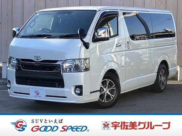 TOYOTA / HIACE van 2WD