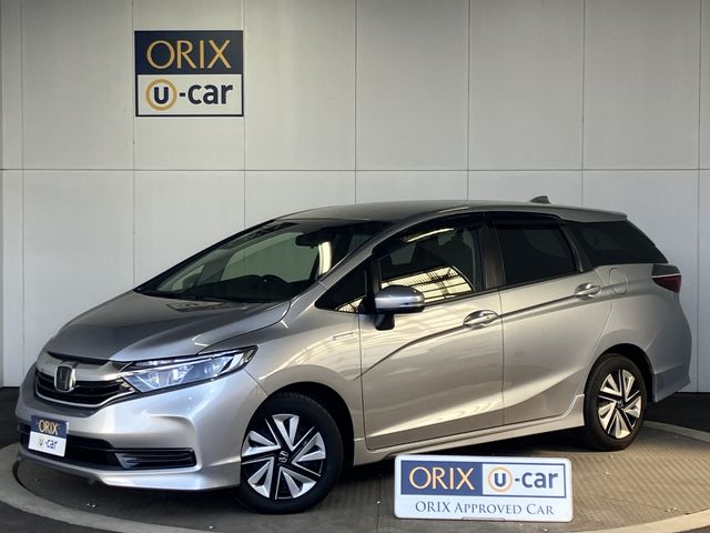 HONDA / SHUTTLE HYBRID