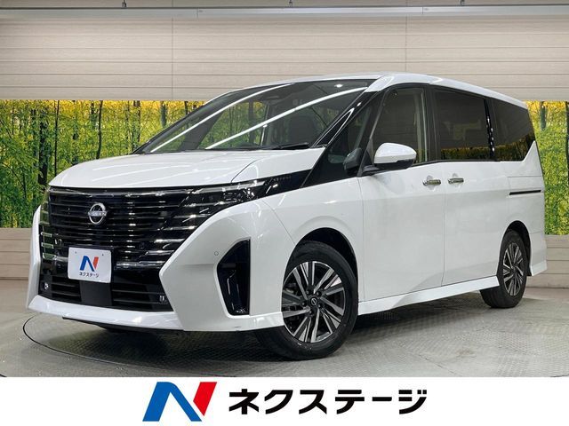 NISSAN / SERENA  WG