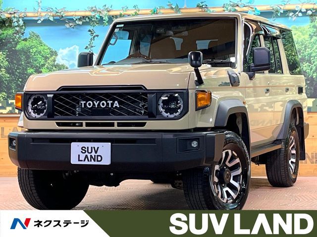 TOYOTA / LANDCRUISER 70