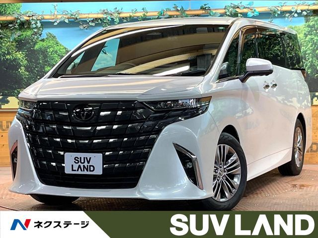 TOYOTA / ALPHARD 4WD