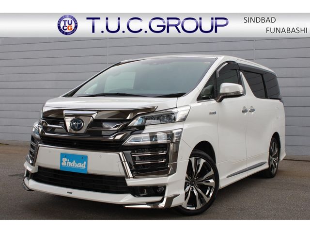 TOYOTA / VELLFIRE  HYBRID 4WD