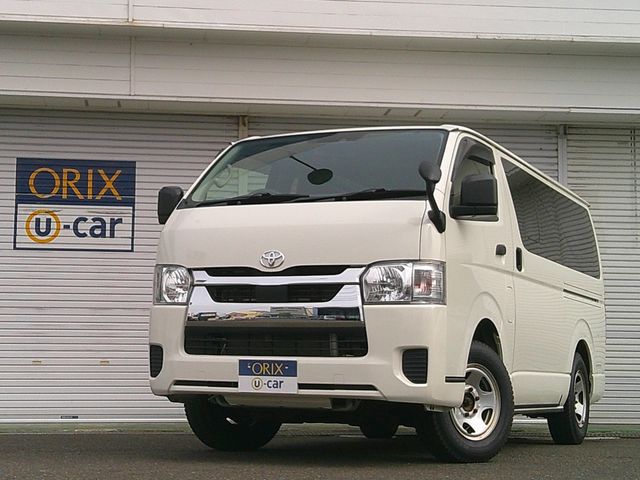 Japanese used car Ref# 1536132 TOYOTA / HIACE van 4WD