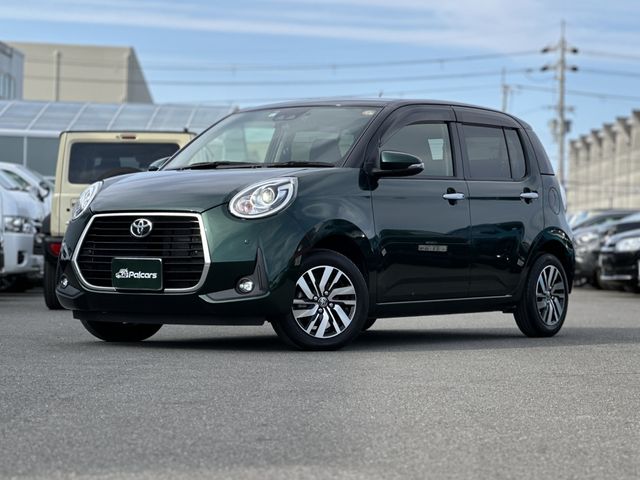 Japanese used car Ref# 1536159 TOYOTA / PASSO