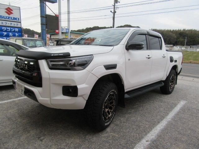 Japanese used car Ref# 1536173 TOYOTA / HILUX 4WD