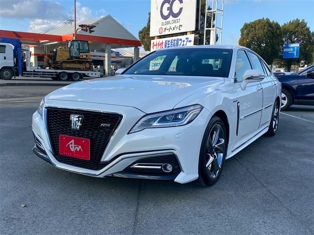 TOYOTA / CROWN sedan hybrid